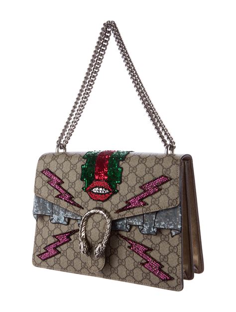 gucci meduse|gucci dionysus bag.